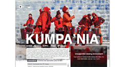 Desktop Screenshot of kumpa-nia.com