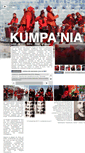 Mobile Screenshot of kumpa-nia.com
