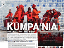 Tablet Screenshot of kumpa-nia.com